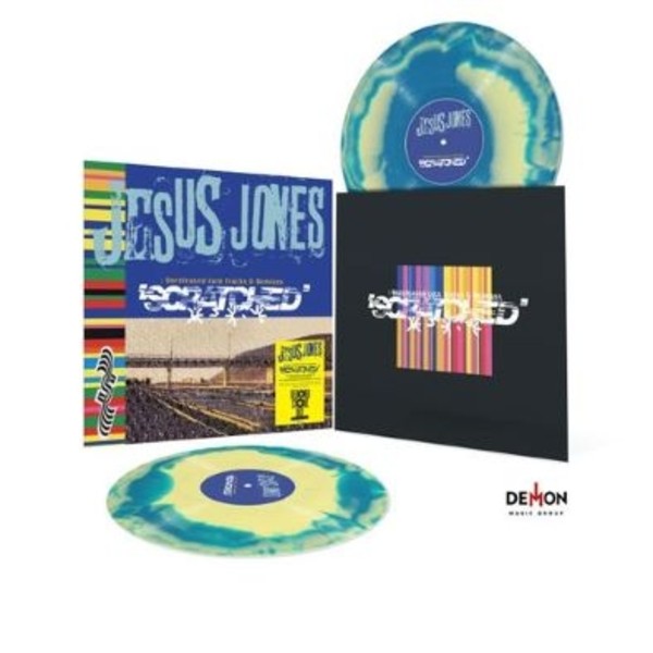 Scratched (Blue & Yellow Marbled Vinyl) (Limited Edition)