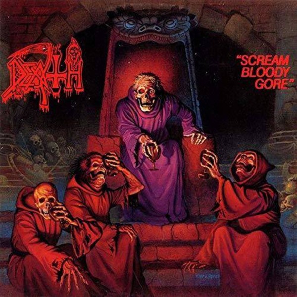 Scream Bloody Gore (vinyl)