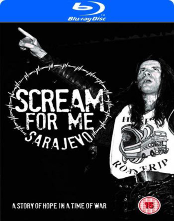 Scream For Me Sarajevo (Blu-Ray)