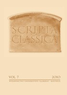 Scripta Classica. Vol. 7 - pdf