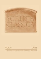 Scripta Classica. Vol. 9 - pdf