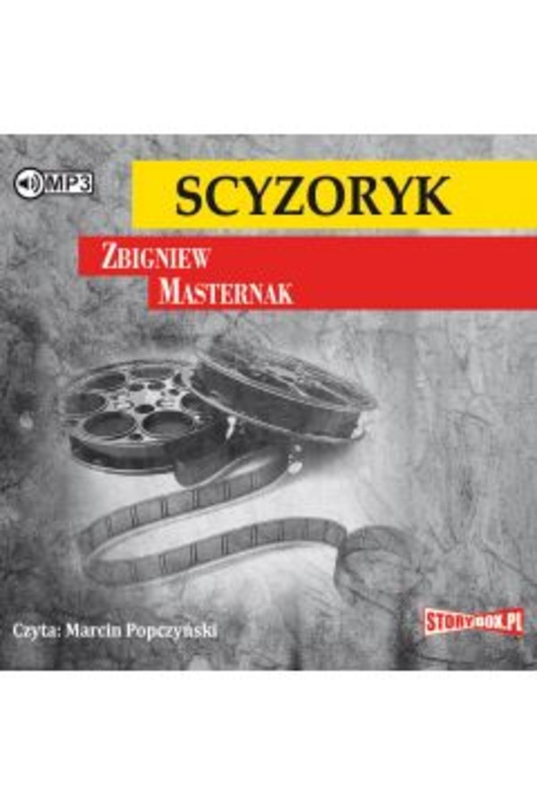 Scyzoryk Audiobook CD Audio