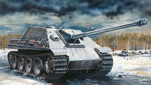 Sd. Kfz. 173 Jagdpanther Skala 1:72