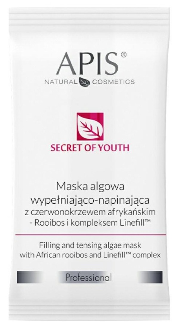 Secret Of Youth Maska algowa wypełniająco-napinająca z kompleksem Linefill