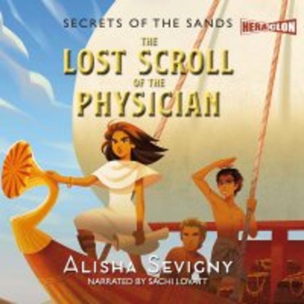 Secrets of the Sands. Book 3. The Oracle of Avaris - Audiobook mp3