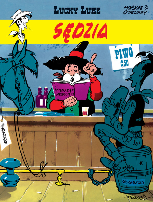 Lucky Luke Sędzia Tom 13