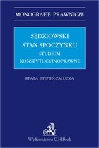 Sędziowski stan spoczynku - pdf Studium konstytucyjnoprawne