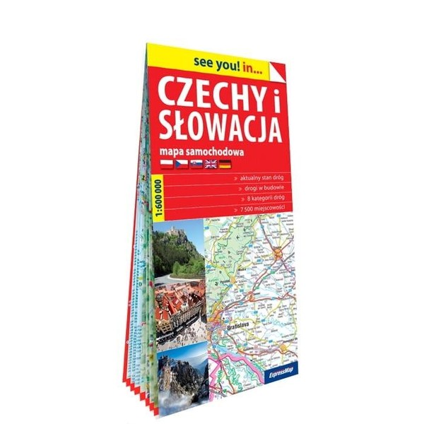 See you in Czechy i Słowacja 1:600 000
