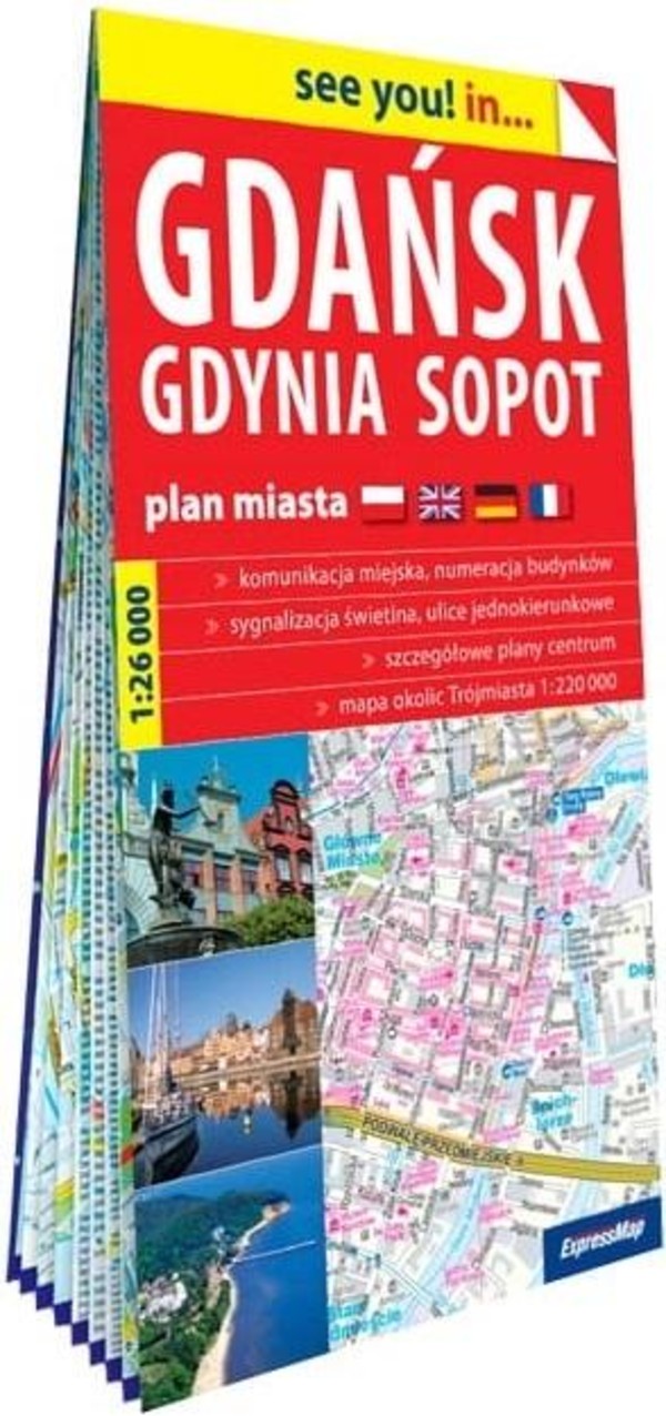 See you! in... Gdańsk, Gdynia.. 1:26 000