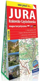 Jura Karkowsko-Częstochowska mapa turystyczna Skala 1:50 000 See you! in...