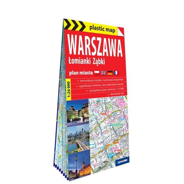 See you! in..Warszawa, Łomianki Ząbki plan miasta