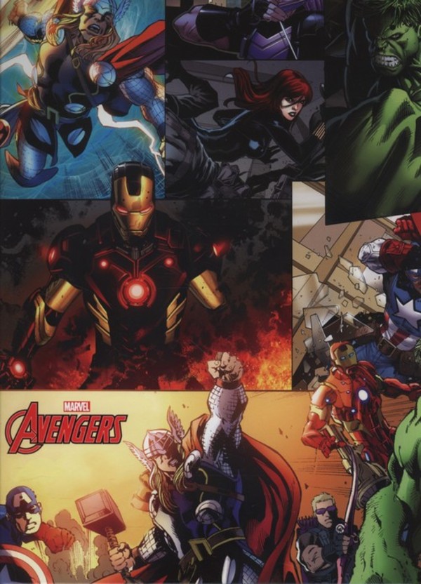 Segregator A4 Avengers Assemble