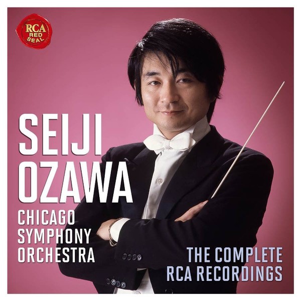 Seiji Ozawa & The Chicago Symphony Orchestra: The Complete RCA Recordings (Box)