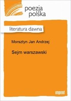 Sejm warszawski Literatura dawna