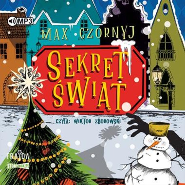 Sekret świąt Książka audio CD/MP3
