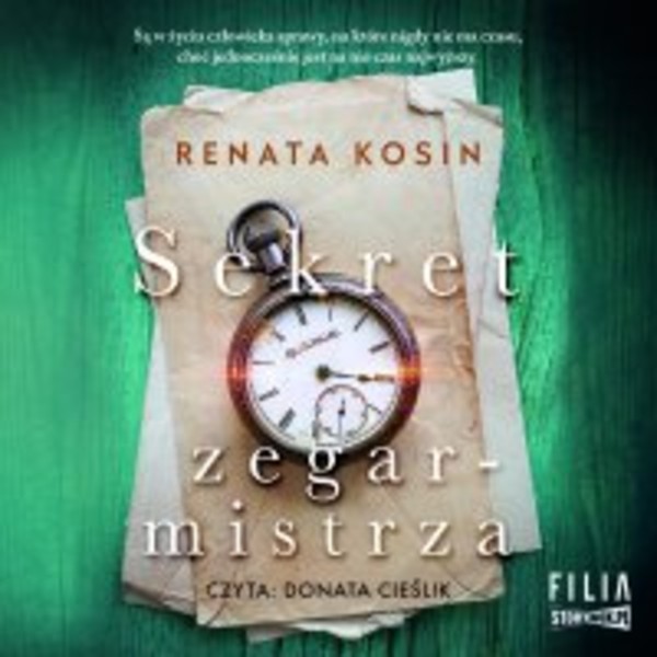 Sekret zegarmistrza - Audiobook mp3