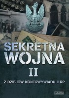 Sekretna wojna 2 - mobi, epub Z dziejów kontrwywiadu II RP