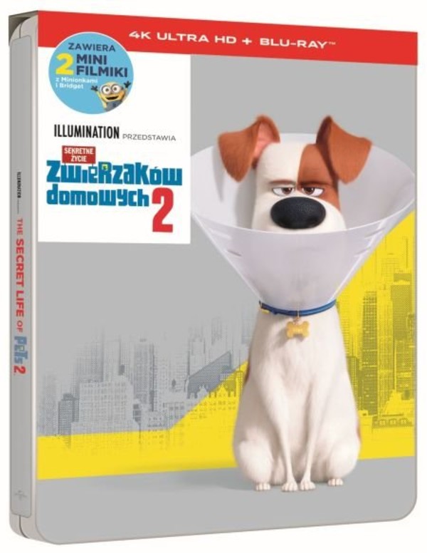 Sekretne życie zwierzaków domowych 2 (4K Ultra HD) (Steelbook)