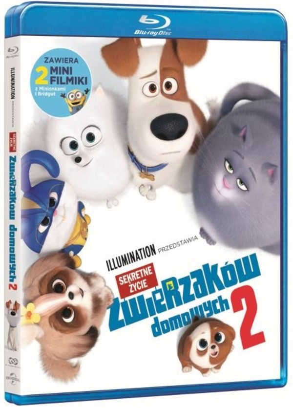 Sekretne życie zwierzaków domowych 2 (Blu-Ray)