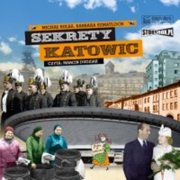 Sekrety Katowic - Audiobook mp3