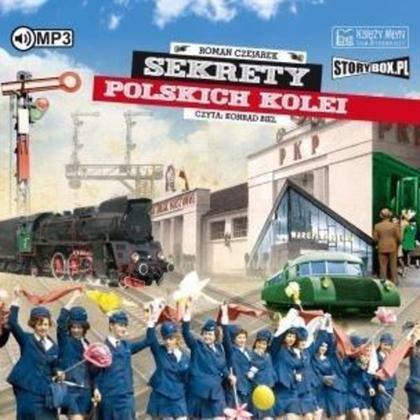 Sekrety polskich kolei Audiobook CD