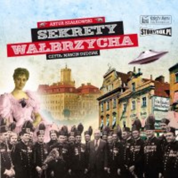 Sekrety Wałbrzycha - Audiobook mp3