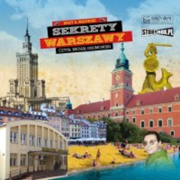 Sekrety Warszawy - Audiobook mp3