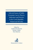 Selected issues of Public Economic Law in Theory Judicature and Practice in Czech Republic Poland and Slovakia - mobi, epub, pdf