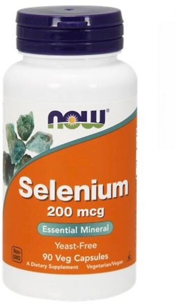 Selenium - Selen 200 mcg Suplement diety
