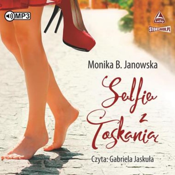 Selfie z Toskanią Audiobook CD Audio