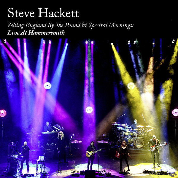 Selling England By The Pound & Spectral Mornings: Live At Hammersmith (CD + Blu-ray)