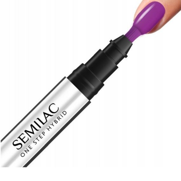 One Step Hybrid S760 Hyacinth Violet Marker hybrydowy do malowania paznokci