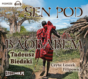 Sen pod baobabem Audiobook CD Audio