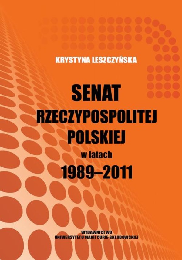 Senat Rzeczypospolitej Polskiej w latach 1989-2011 - pdf