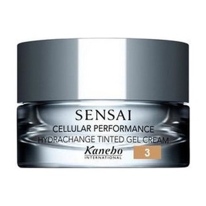 Sensai Cellular Performance Hydrachange Tinted Gel Cream - 3 Krem do twarzy
