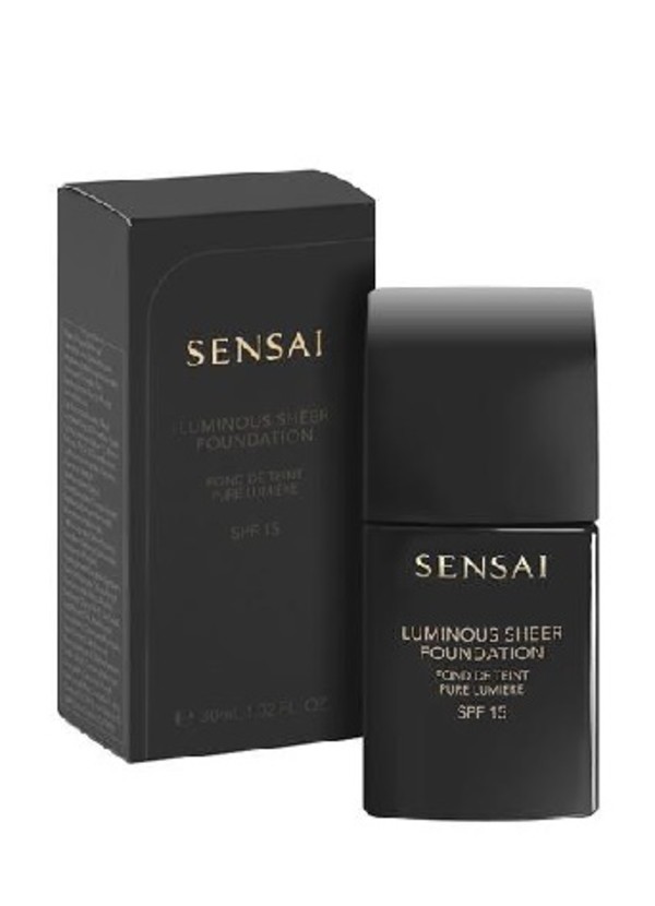 Sensai Luminous Sheer Foundation LS102 Ivory Beige Podkład rozświetlający w płynie