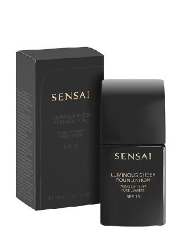 Sensai Luminous Sheer Foundation LS205 Mocha Beige Podkład rozświetlający w płynie