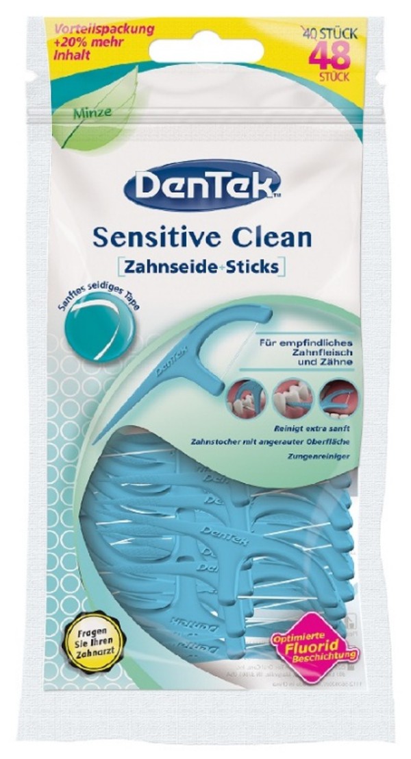 Sensitive Clean Wykałaczki do zębów wrażliwych z nitką
