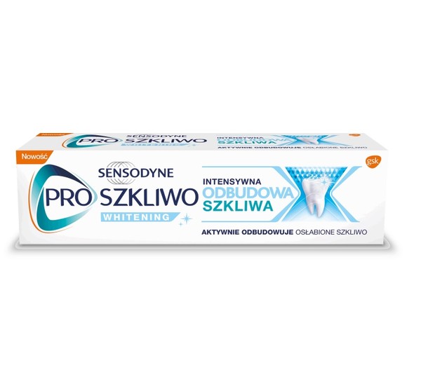 Proszkliwo White Pasta do zębów