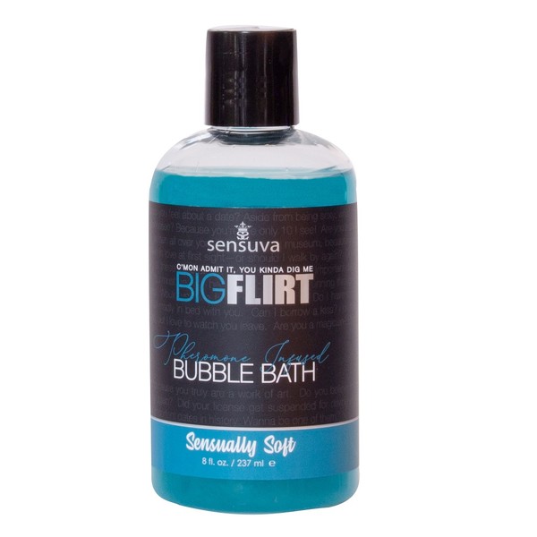 Sensually Soft Big Flirt Pheromone Bubble Bath Płyn do kąpieli z feromonami