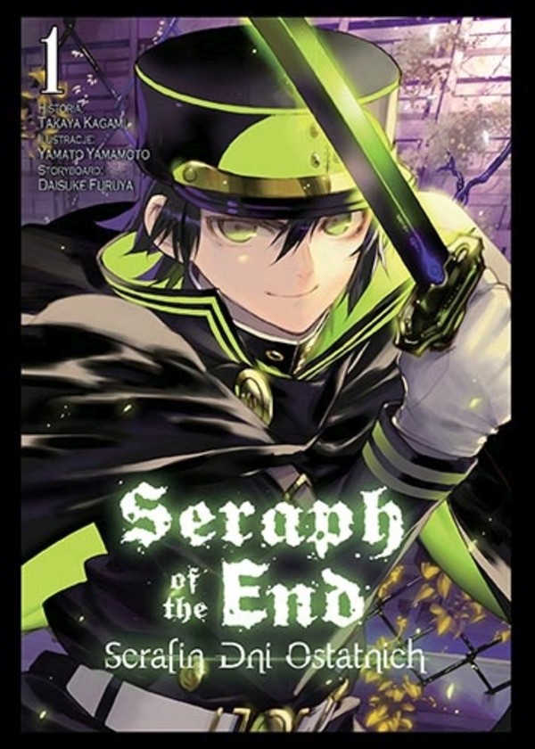 Seraph of the end. tom 1