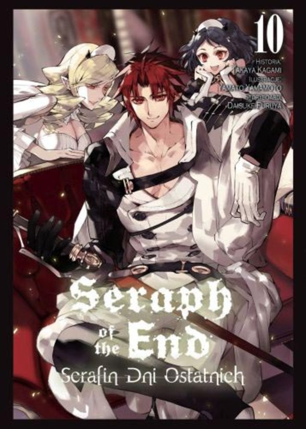 Seraph of the end Tom 10