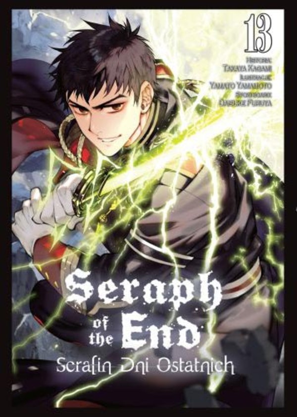 Seraph of the end Tom 13