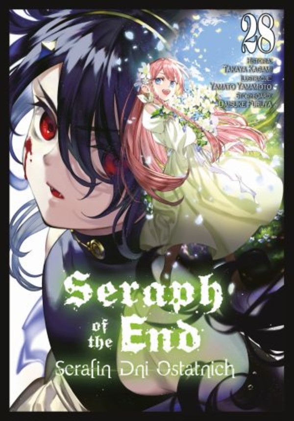 Seraph of the end Tom 28
