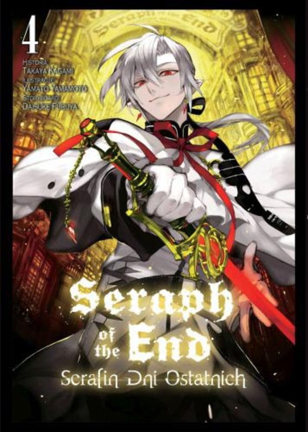 Seraph of the end. tom 4