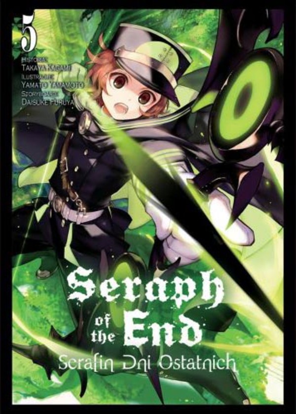 Seraph of the end Tom 5