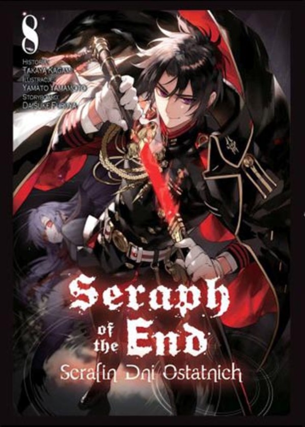Seraph of the end Tom 8