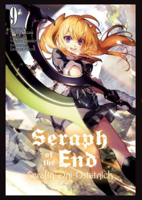 Seraph of the end Tom 9