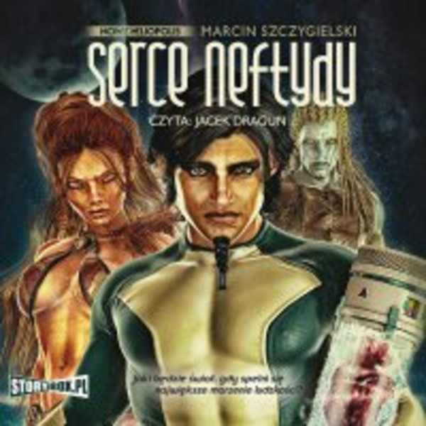 Serce Neftydy - Audiobook mp3