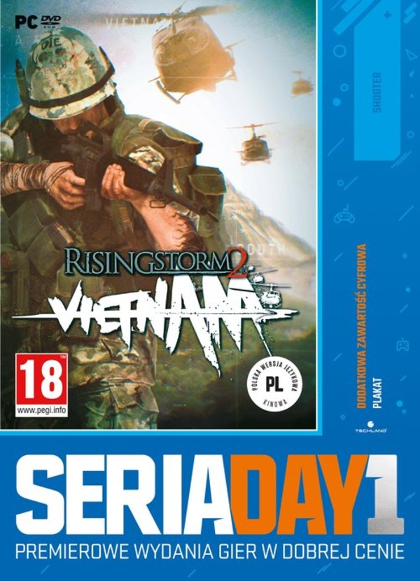 Gra SeriaDay 1: Rising Storm 2: Vietnam (PC)